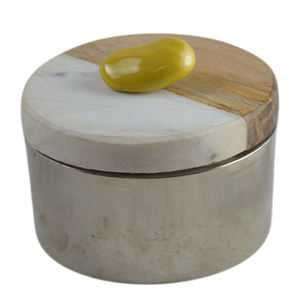 Tarro de Diseño Temático Fresco para Frutos Secos, Ideal para Decoración de Cocina Interior, Contenedor de Galletas con Acabado de Color, Tarro de Dulces - Product Image 1