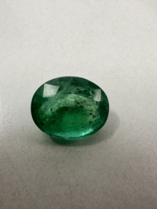 Piedra Preciosa de Esmeralda Ovalada Verde Natural de 7.28 Ct, Piedra Suelta para Joyería, Proveedor Mayorista de Piedras Preciosas B2B - Product Image 4