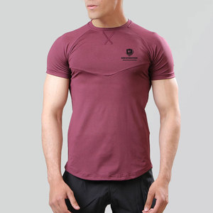 เสื้อยืดออกกำลังกายผู้ชาย ผ้าฝ้าย 100% ทรงปกติ พิมพ์ลาย แห้งเร็ว ระบายอากาศดี คุณภาพเยี่ยม ขายดี ราคาสุดคุ้ม - Product Image 3