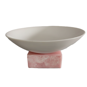 Bol décoratif artisanal en résine époxy pour salades, fruits, collations – Vaisselle artisanale, centre de table pour la maison et l'hôtellerie - Product Image 5