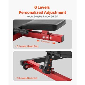 Pressa per gambe in acciaio al carbonio ad alta intensità macchina verticale per la parte inferiore del corpo casa palestra attrezzatura per allenamento regolabile per la forza delle gambe 550 libbre - Product Image 4