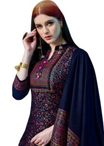 Colección de Invierno Dilkash de Safaa, Ropa Tradicional Elegante, Suave y Cómoda para Mujer, Disponible al Mejor Precio, Excelente Calidad - Product Image 4