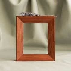 Handmade Rustic Wooden Photo Frame Rectangular Vertical Tabletop Decor With Natural <b>Wood</b> <b>Slice</b> Border - Product Image 6
