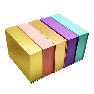 Luxury Custom Magnetic Cosmetic Packaging <b>Box</b> <b>Large</b> Rigid Cardboard Paper <b>Gift</b> <b>Box</b> with Logo - Product Image 2