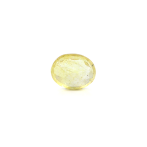 Natural Loose Gemstone Lot-2.35 Carat Yellow Sapphire Certified Wholesale - Product Image 2