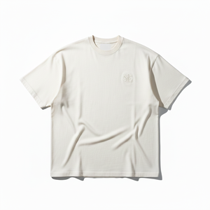 เสื้อยืดผู้ชายผ้าฝ้ายแท้ 100% แบบเรียบ รับสกรีนลายกราฟิก เสื้อยืดโอเวอร์ไซส์ เสื้อยืดผ้าฝ้ายหวีพิเศษสั่งทำได้ - Product Image 6
