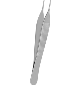 Pinzas para Tejidos Adson con Dientes, Instrumento Quirúrgico Manual de Acero Inoxidable de Primera Calidad, Clase II, para Uso ORL, 1 Año de Garantía - Product Image 3