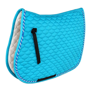 Almohadillas de Silla de Montar Personalizadas de Alta Calidad, Elegantes y Ecológicas, de Poliéster y Polialgodón, Color Personalizado, para Caballos - Product Image 4