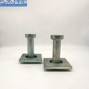 Bền Chống Ăn Mòn Chân Thép Neo Chất Lượng Vật Liệu Kim Loại Tấm Phẳng Hình Cầu Đầu Cho Biệt Thự Bê Tông Gia Cố Tường - Product Image 3