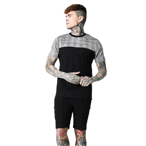 Camiseta Casual para Hombre, Servicio OEM, Fabricada en Fábrica, Venta al Por Mayor, Personalizable, Conjunto de Camisetas para Hombre, Nueva Llegada de Verano, Transpirable, Poliéster/Algodón - Product Image 1