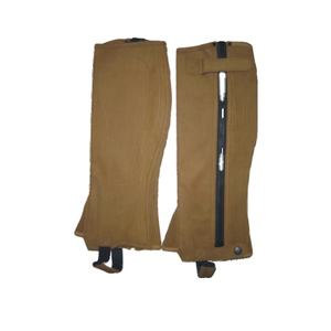 Vente chaude Vêtements Équestres Logo Personnalisé Impression Poids Léger Hommes Demi Chaps D'équitation Avec Taux D'usine - Product Image 3