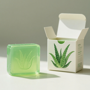 สบู่ล้างหน้าแบบก้อน สมุนไพรควบคุมความมัน ลดสิว ผลิตด้วยมือ - Product Image 3