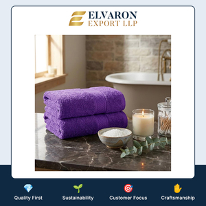 Toalla de Mano de Algodón Suave para Hotel, Absorbente y Reutilizable, para Spa, Resort y Baño, Venta al Por Mayor - Product Image 6