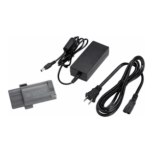 แบตเตอรี่ Brady Li-Ion และชุดอะแดปเตอร์ AC สำหรับเครื่องพิมพ์ฉลาก M210 - Product Image 2