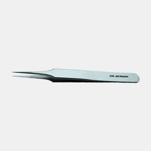 Pinzas Microquirúrgicas Medic Instruments con Puntas de 0.2mm # Instrumento de Acero Inoxidable de 4 1/4 Pulgadas para Trabajos Delicados en Microcirugía - Product Image 1