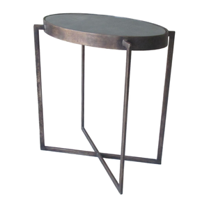 โต๊ะข้างโซฟาห้องนั่งเล่น ดีไซน์ MDF หนัง หนังเทียม โบราณ ทันสมัย โต๊ะห้องนอน โต๊ะรับประทานอาหาร - Product Image 2