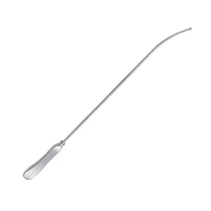 Sonda Uterina Maleable Sims de Acero Inoxidable de Calidad Alemana, Herramienta Quirúrgica Ginecológica Manual Reutilizable Profesional - Product Image 5