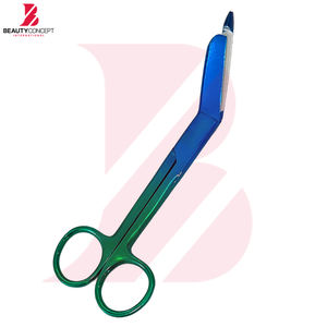 Juego de Tijeras para Vendajes Lister de Acero Inoxidable con Hojas Anguladas, Tijeras Médicas Duraderas para Primeros Auxilios para Médicos y Enfermeras - Product Image 4