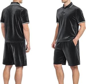 เสื้อโปโลผ้าโพลีเอสเตอร์/คอตตอน ระบายอากาศ แห้งเร็ว ยืดหยุ่นสูง สำหรับฤดูร้อน รับผลิตตามสั่ง พร้อมสกรีนโลโก้ เหมาะสำหรับกีฬากอล์ฟ - Product Image 2