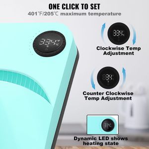 Presse à Chaud Portable Multifonctionnelle 9x9 Pouces pour Sublimation, Idéale pour T-shirts avec Revêtement Téflon - Product Image 4