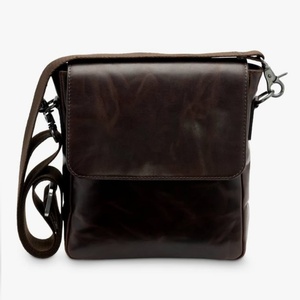 Sacs de poitrine en cuir personnalisés, durables et élégants, résistants au vent, service OEM - Product Image 1
