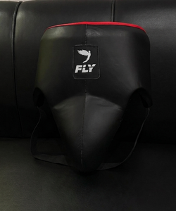 Fly SuperLace Sanda MMA Boxing Set | Genuine Cowhide Leather Customizable Boxing Gear Lace-Up Nose Bar <b>Head</b> Guard Groin Guard - Product Image 3