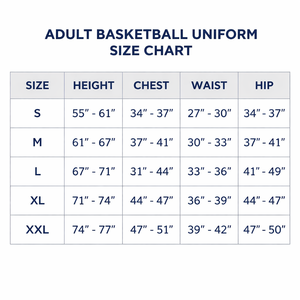 ชุดบาสเก็ตบอลแบบสั่งทำ OEM ไซส์ใหญ่พิเศษ ผ้าโพลีเอสเตอร์ 100% ระบายอากาศ แห้งเร็ว พิมพ์ลายชื่อและหมายเลขผู้เล่น - Product Image 5