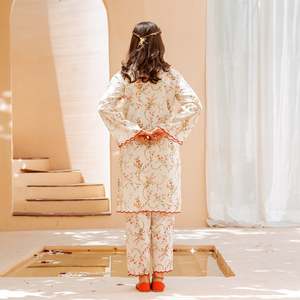 PS3332สูทขนาด XS พิมพ์ลาย cambric 2ชิ้น - Product Image 1