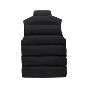Men Quilted <b>Bubble</b> Puffer Waistcoat Vest Tank <b>Top</b> Padded Jacket Gilet Coat Black Outerwear In Unique Style - Product Image 4