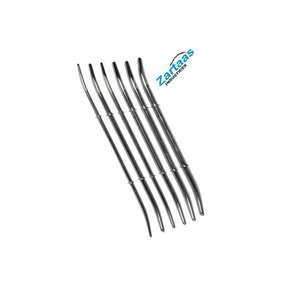Dilatadores Uterinos de Doble Extremo Fürst de Acero Inoxidable de Alta Calidad, de 3 mm a 9 mm, Fabricante y Exportador - Product Image 5
