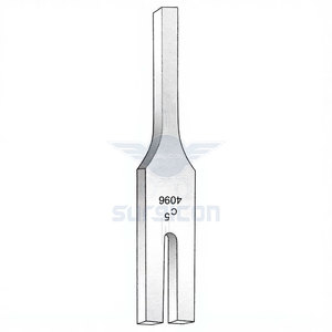   ส้อมเสียงแหลม C5 4096 เฮิรตซ์ เครื่องมือวินิจฉัยทางการแพทย์สำหรับการทดสอบความถี่เสียงที่แม่นยำ การประเมินการได้ยิน และการใช้งานในคลินิก - Product Image 4