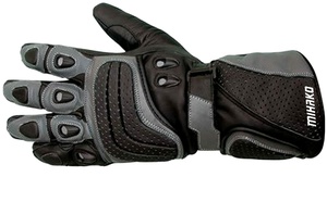 Guantes de conducción de dedos completos de color marrón claro de importación Premium para hombre - Product Image 4