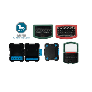 Juego de herramientas de plástico para el hogar, caja de herramientas multifunción para teléfono y ordenador de coche con color personalizado y servicio OEM - Product Image 1