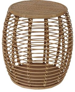 Modern Handmade Rattan Accent Furniture Wicker Side Table Decorative Natural <b>Stool</b> for Premium Elegant Indoor Home Styling - Product Image 2