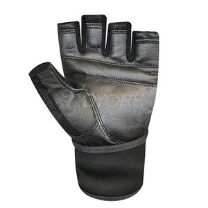 Non-slip Half Finger Breathable Weightlifting Fitness Gloves <b>Men</b> Women Weight Lifting Sports Gym Gloves - Product Image 6