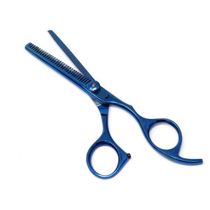 Ciseaux de coiffure professionnels en acier inoxydable couleur or avec lame tranchante pour la beauté, la coiffure en salons - Product Image 5