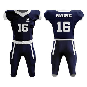 Nouvelle Arrivée 2026 – Uniforme de Football Américain Respirant Imprimé, Service OEM, Sur Mesure, 100% Polyester, Séchage Rapide, Abordable - Product Image 2