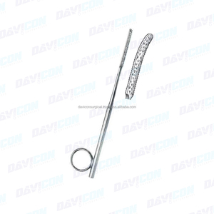 Râpes nasales GALLAHER en acier inoxydable chirurgical réutilisables de haute qualité, approuvées CE ISO, 17 cm 45x6mm - Product Image 2