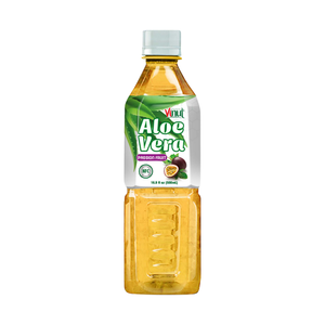 Bebida de aloe vera, salpicaduras de sandía, mezcla de aloe y sandía dulce y jugosa (500ml), tendencia OEM y etiqueta blanca - Product Image 2