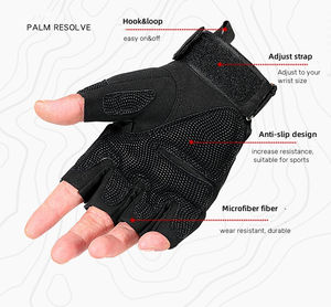 Gants de course, gants de cyclisme VTT, gants de vélo pour hommes et femmes, accessoires de vélo, gants de motocross - Product Image 2