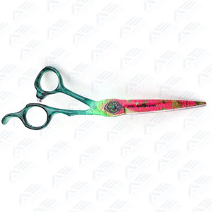 Tijeras de Corte de Pelo Profesionales para Salón de Belleza, con Cuchillas Ultra Afiladas, Tijeras de Barbero Japonesas de 7.0 Pulgadas - Product Image 6