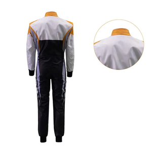 Traje de Karting de Alta Calidad, Personalizable, Impermeable, Protección Premium - Product Image 3