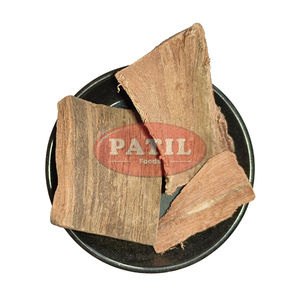 Écorces brutes de Terminalia Arjuna en copeaux |   Note A+ |   Emballé sous vide |   Emballage de fûts |   Aliments santé en gros - Product Image 1