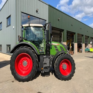 Tracteur agricole Fendt 4x4 le plus vendu, chargeur robuste, tracteur à roues 90 CV, moteur de pompe, boîte de vitesses - Product Image 4