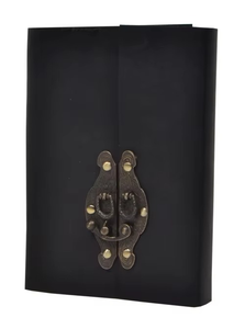 Diario de Cuero A3 Hecho a Mano, Estilo Vintage, Encuadernado en Espiral, Personalizable con Logotipo, Organizador con Caja, Cierre con Llave, Cosido con Hilo, Regalo para Hombres y Mujeres, Personalizado - Product Image 2