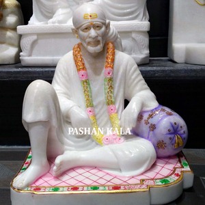 รูปปั้นหินอ่อน Sai Baba - Product Image 4