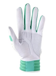 Gants de frappeur de baseball professionnels en cuir légers, imperméables, isolés, durables, antidérapants, respirants, pour droitiers et gauchers, rose - Product Image 3