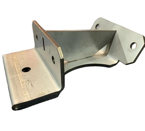 Fabrication de pièces en métal CNC personnalisées de haute qualité, prix compétitifs pour les acheteurs en gros, découpe laser, pliage, soudage - Product Image 3