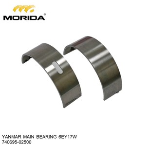 Enfriador de agua dulce 6EY17W 740695-44070 para YANMAR - Product Image 4