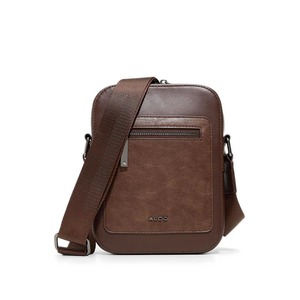 Vintage Casual Design <b>Small</b> Men's Crossbody Bag for Men Crazy Horse Leather Messenger Made of Genuine Leather Shoulder Bag - Product Image 1